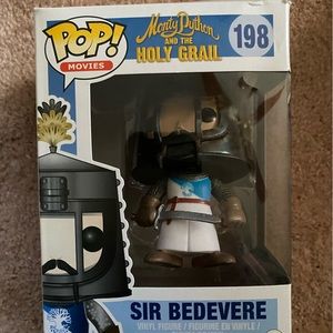 Funko pop -Sir Belvedere